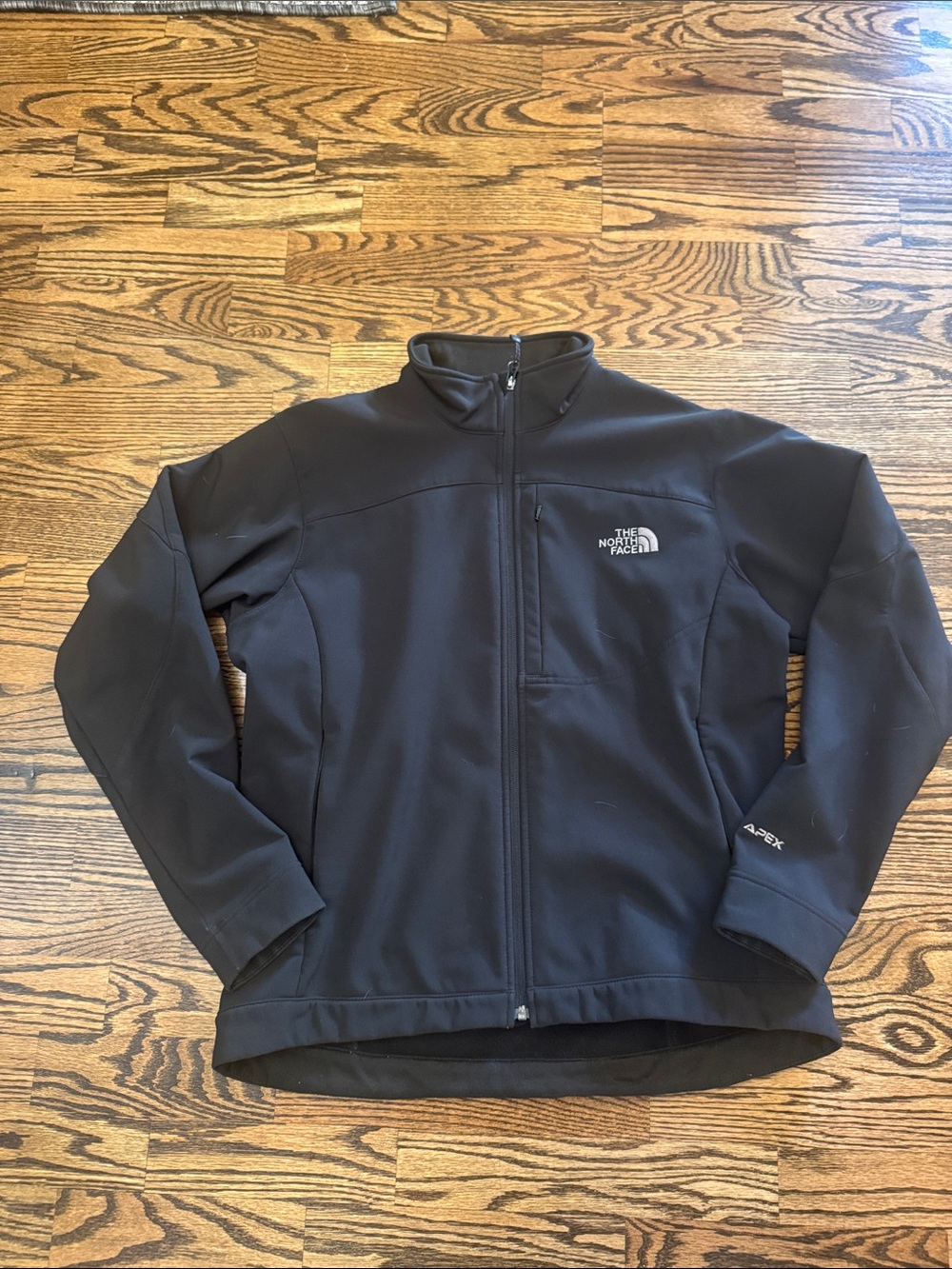 The North Face Black Apex Softshell Jacket